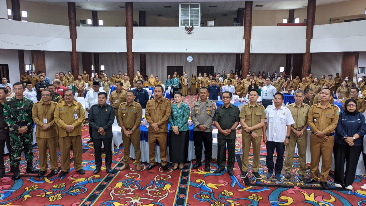 Forum Konsultasi Publik Pemerintah Kabupaten Kutai Barat digelar di ATJ.