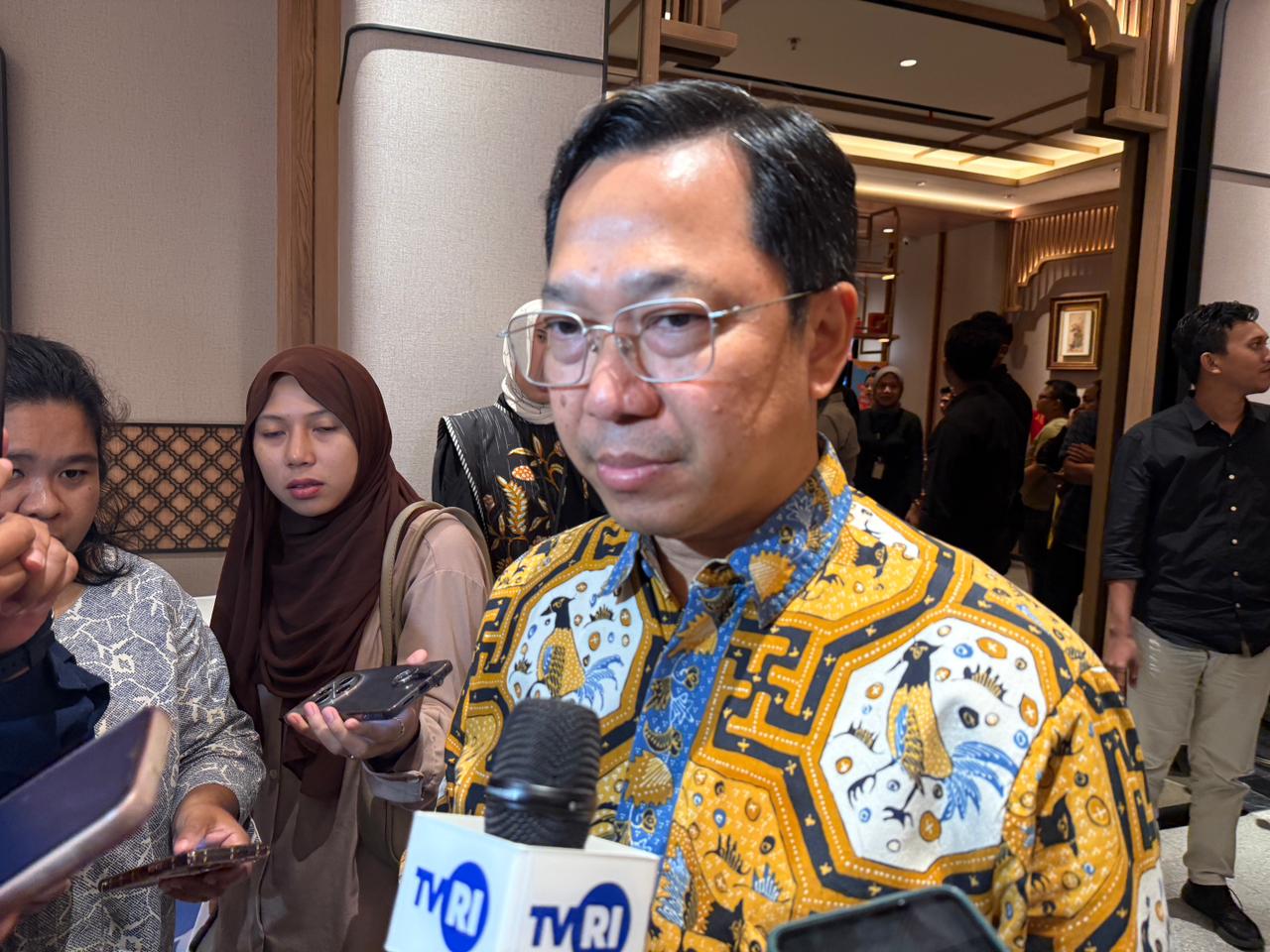 Kepala KPw BI Kaltim Budi Widihartanto.