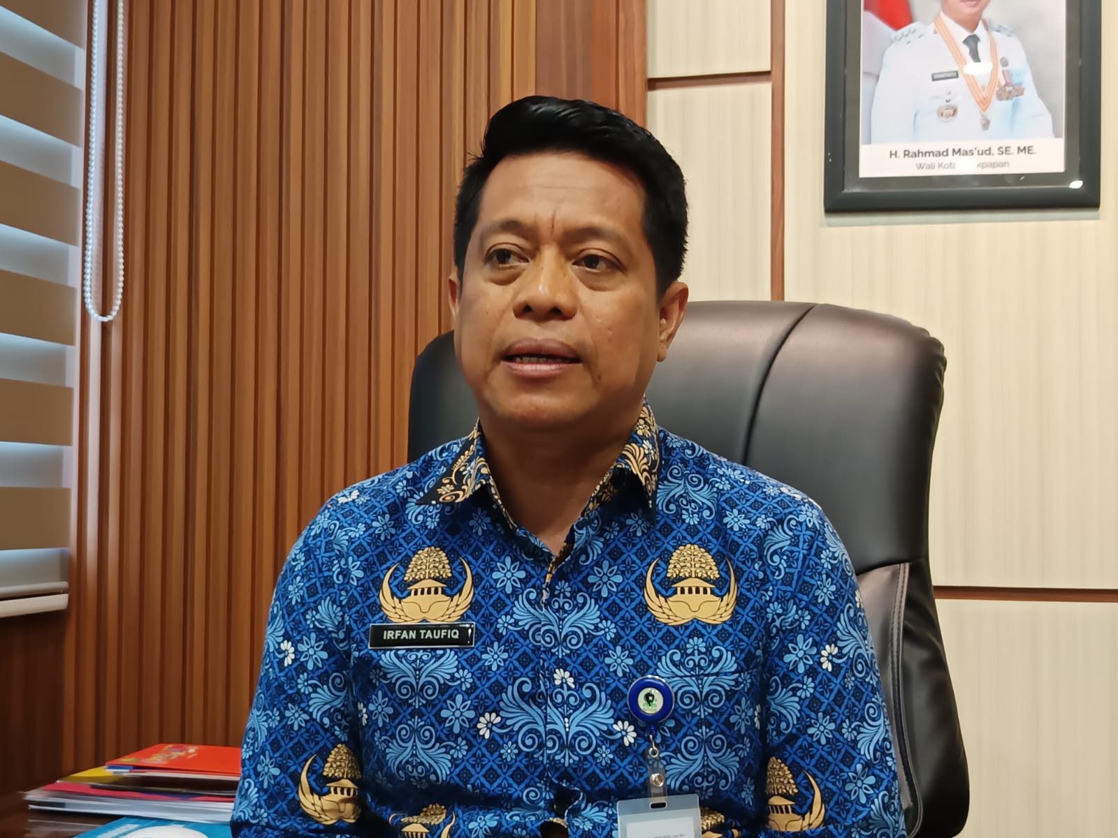 Kepala Disdikbud Balikpapan Irfan Taufik
