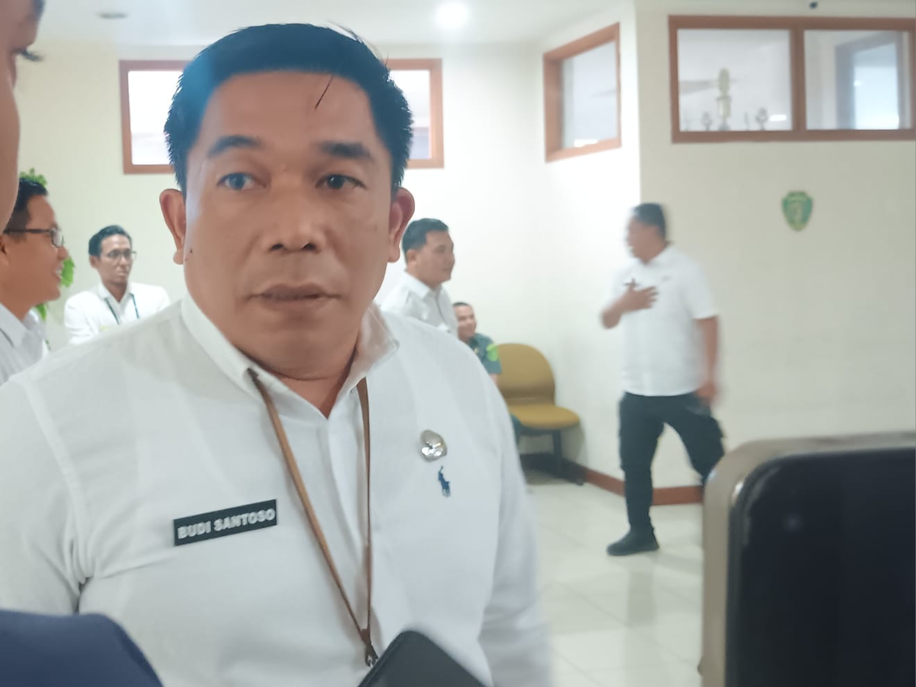 Inspektur Inspektorat PPU, Budi Santoso