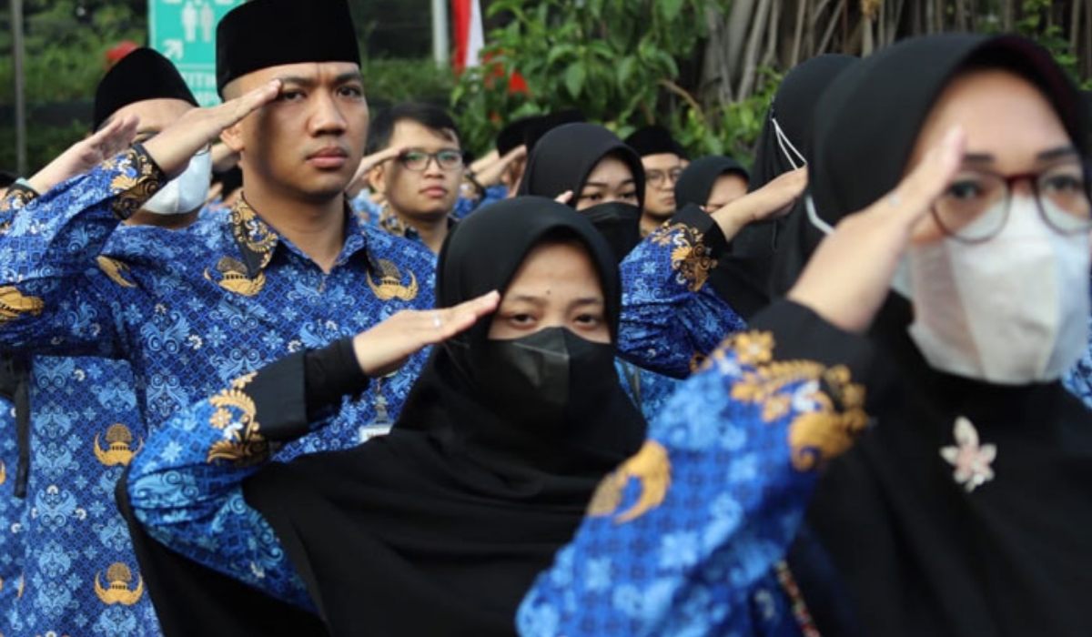 Ilustrasi. Pemerintah masih mengevaluasi kondisi keuangan sebelum memutuskan gaji ASN Januari 2026.