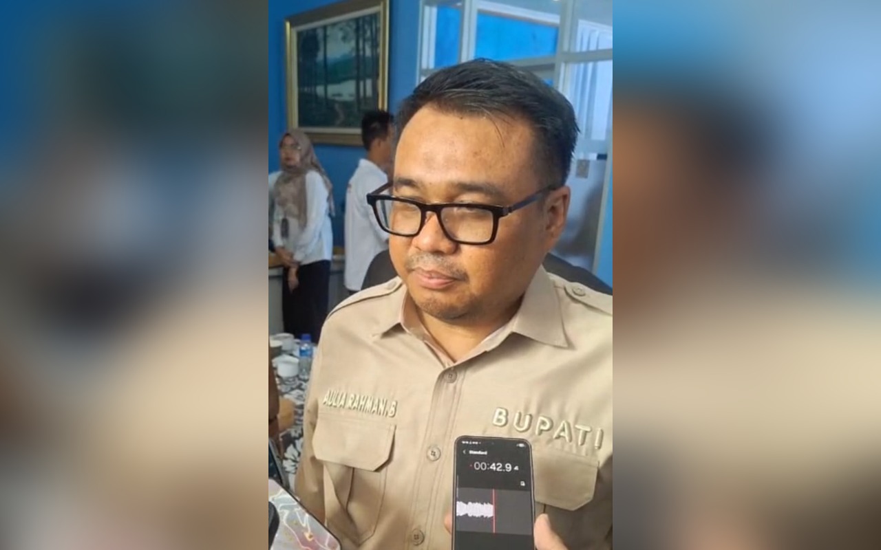 Bupati Kukar Aulia Rahman Basri.