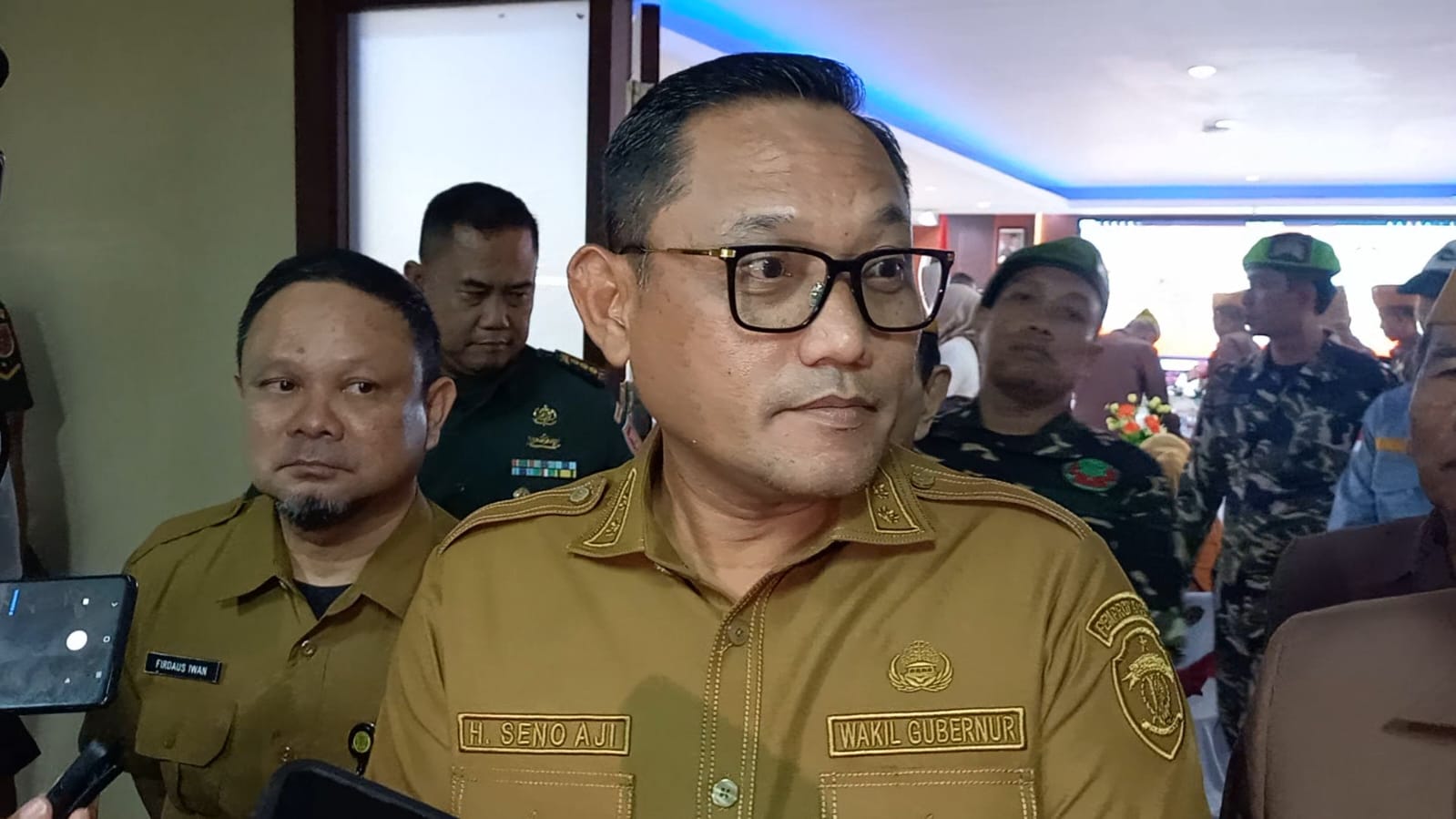 Wakil Gubernur Kaltim Seno Aji. (EKO/KP)