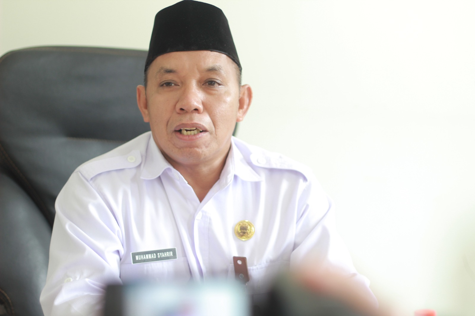 Kepala Kemenag PPU, Muhammad Syahrir.