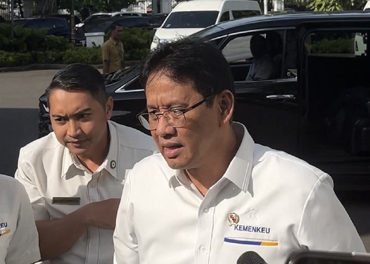Menteri Keuangan Purbaya Yudhi Sadewa.