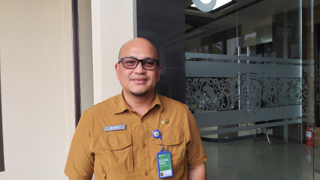Kepala Bagian Protokol dan Komunikasi Pimpinan (Prokompim) Sekretariat Daerah Kota Samarinda Dinvi Kurniadi.