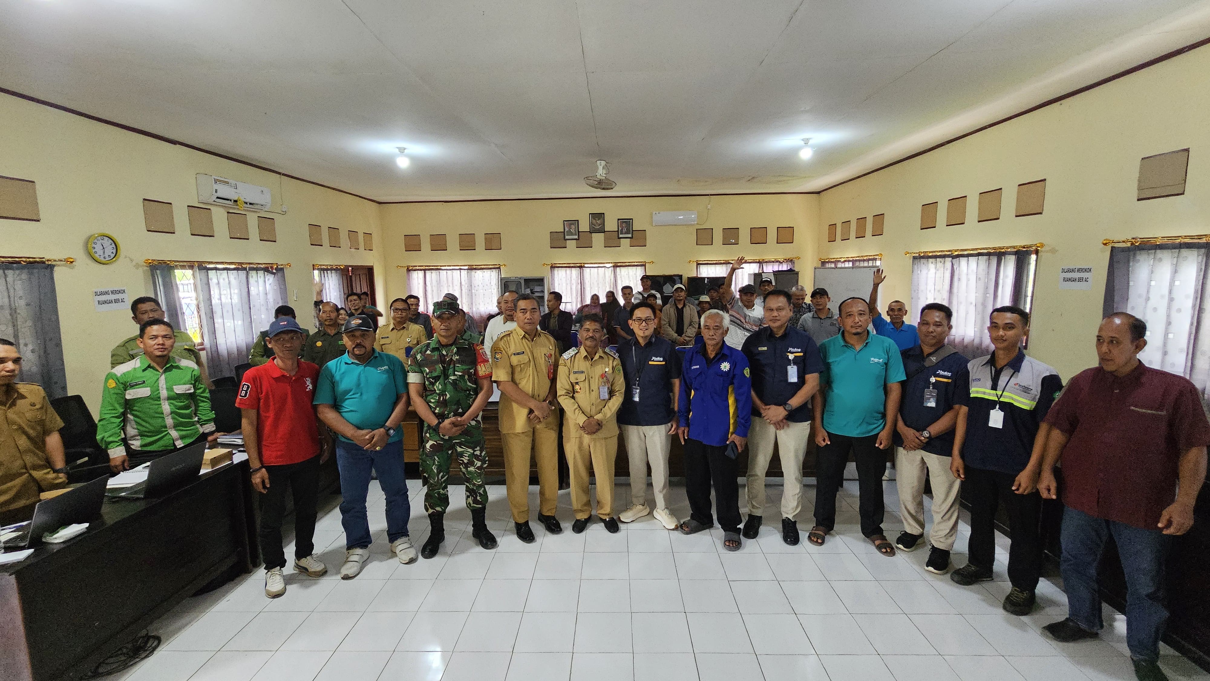 Dinas Pertanian bersama Bulog memberi angin segar soal serapan gabah PPU.