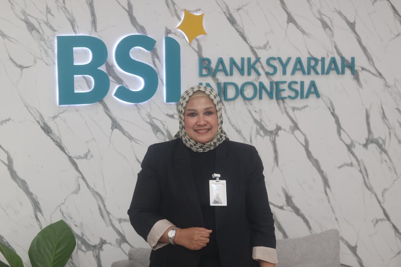 Manager BSI Area Balikpapan Andi Asni.&nbsp;