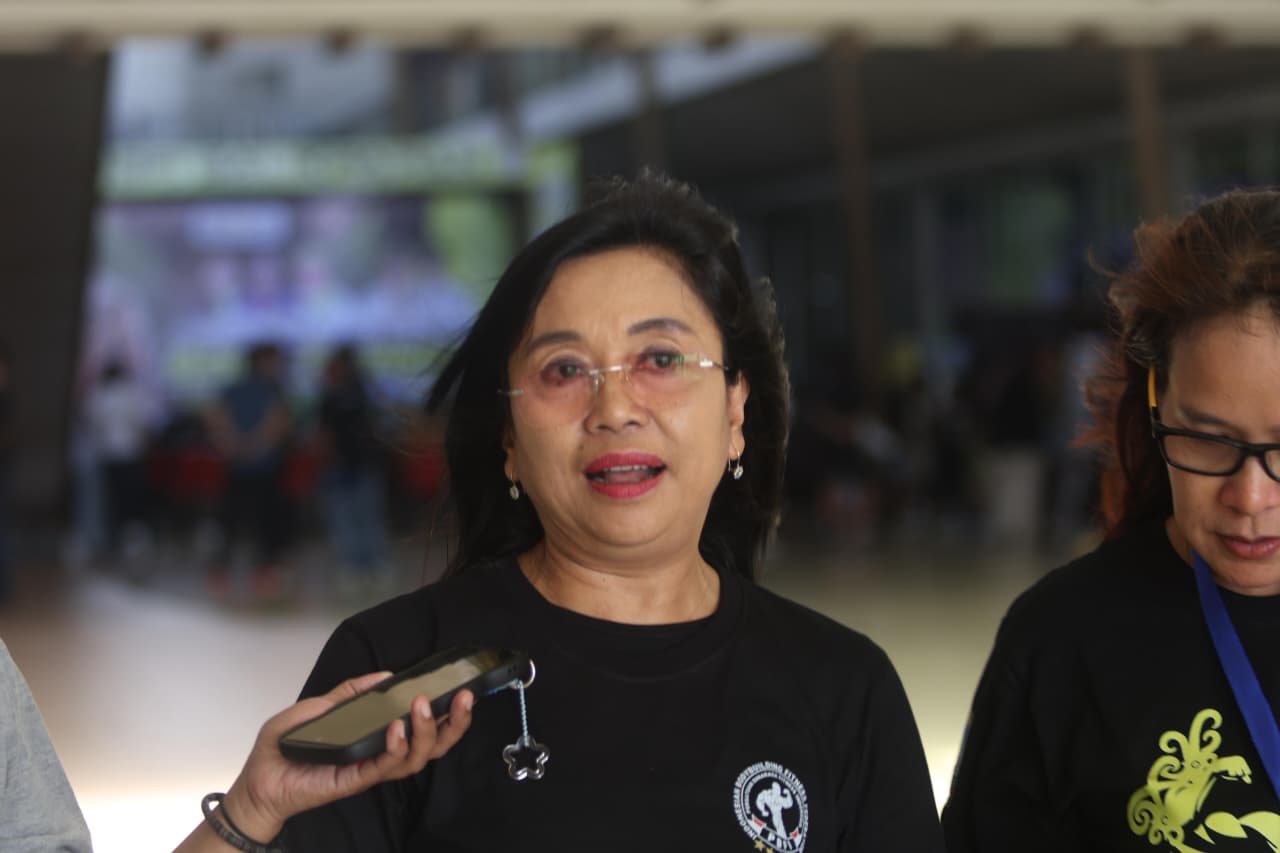 Kepala Disporapar Balikpapan Ratih Kusuma.
