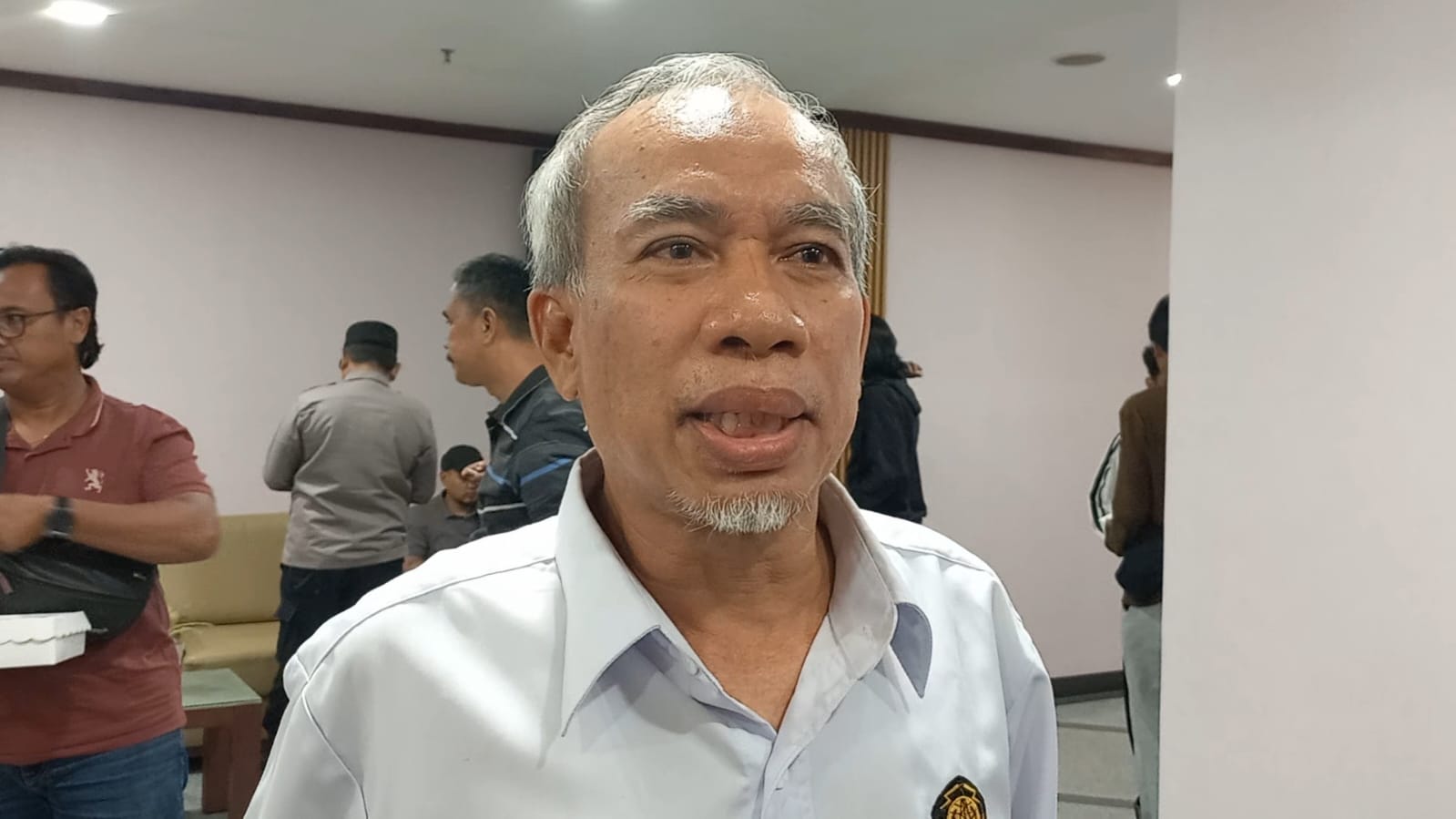Inspektur Tambang penempatan Kaltim, Andi Luthfi, menilai jumlah personel inspektur tambang masih kurang ideal. (EKO PRALISTIO/KP)