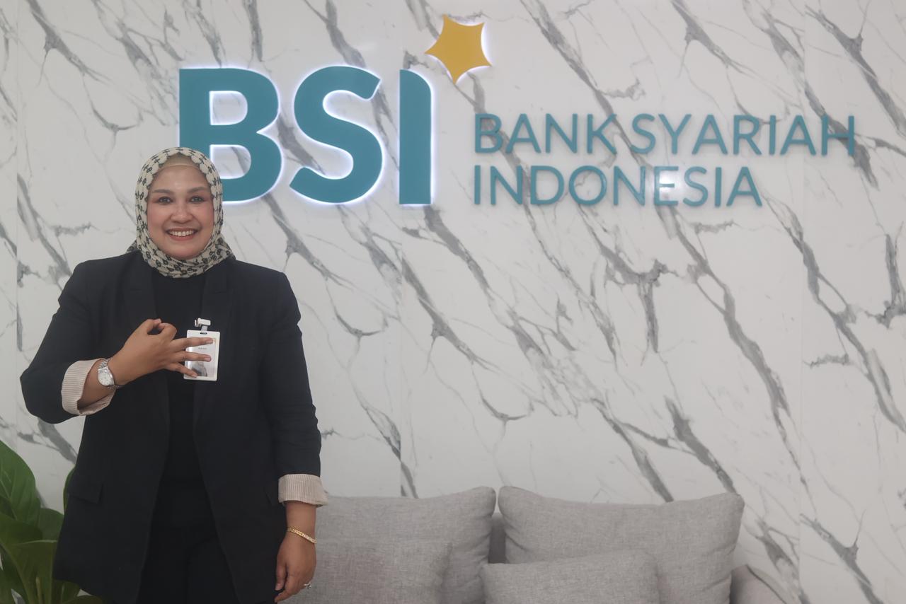 Manager BSI Area Balikpapan Andi Asni