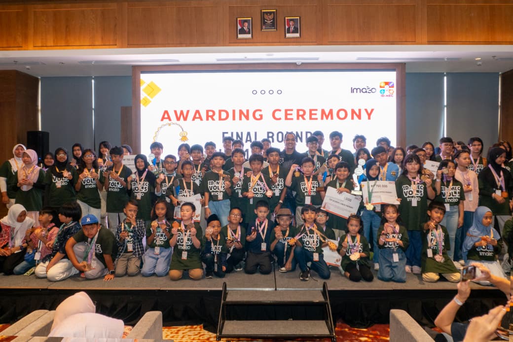 FINAL: Final lomba &lsquo;I Discovered Maths, English and Science Competition&rsquo; berlangsung di Denpasar, Bali.