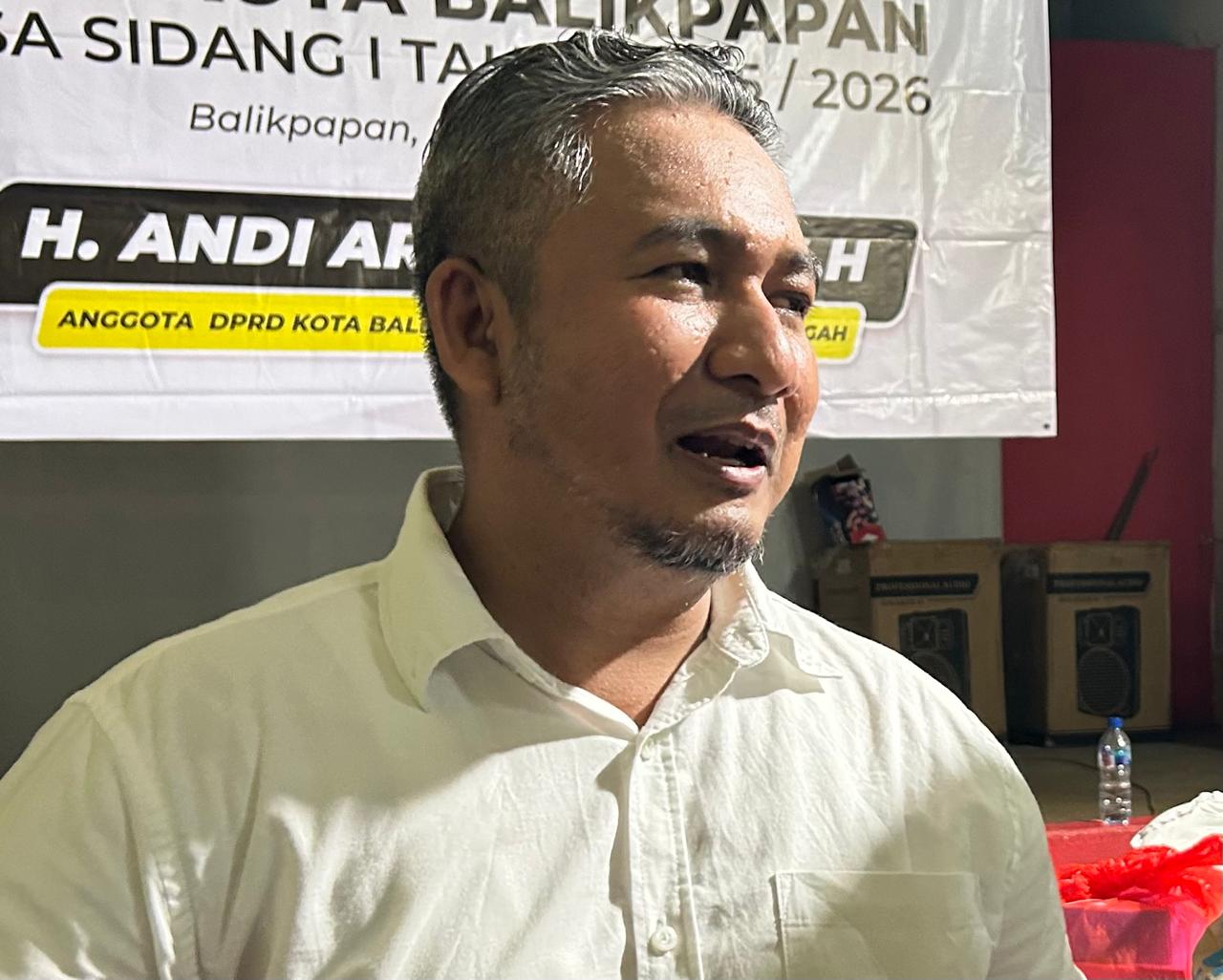 Ketua Badan Pembentukan Peraturan Daerah DPRD Kota Balikpapan, Andi Arif Agung