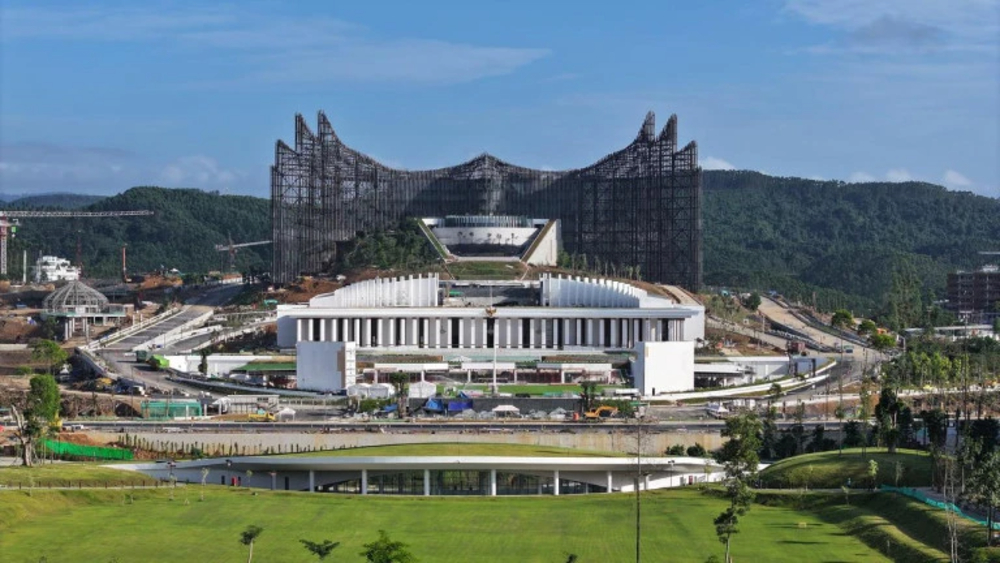Ibu Kota Negara (IKN) Nusantara.