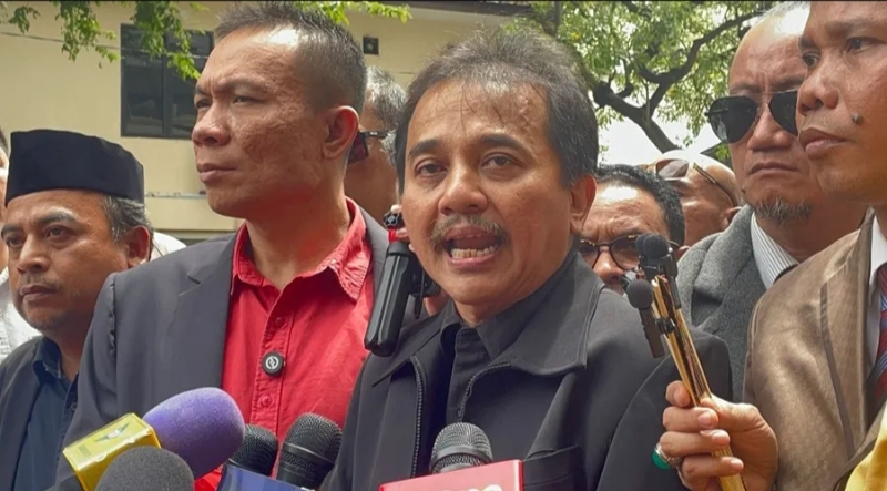 Roy Suryo dan Rismon Sianipar