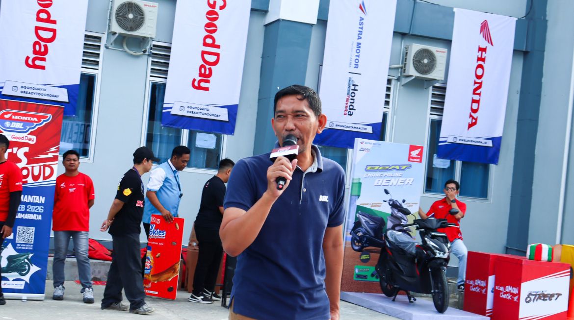 Kepala SMAN 16 Samarinda, Abdul Rozak Fahrudin.