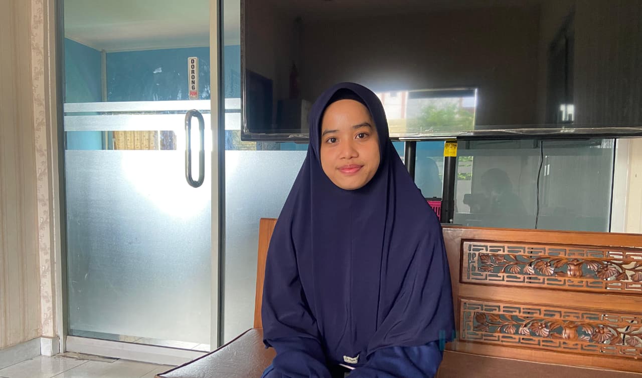 Prakirawan BMKG Samarinda Wiwi Indasari.