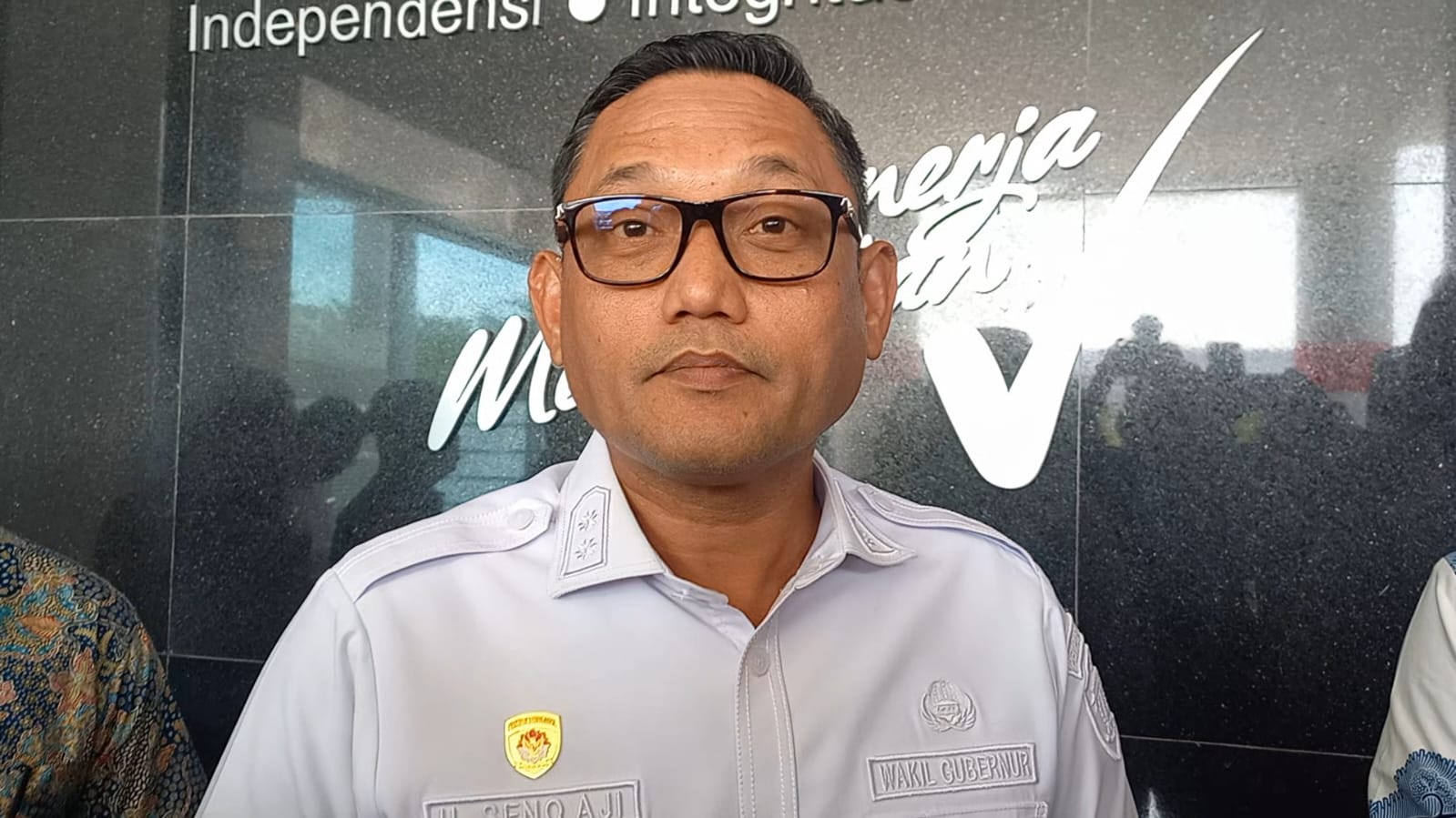 Wakil Gubernur Kaltim Seno Aji. (EKO PRALISTIO/KP)
