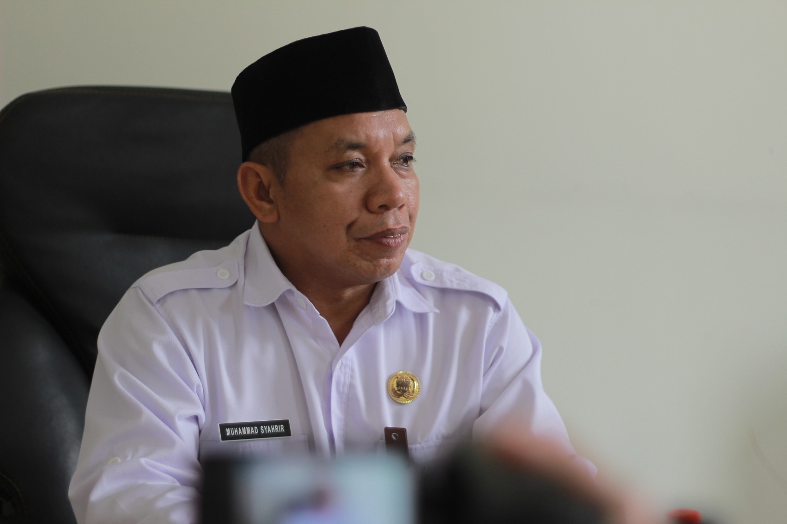 Kepala Kantor Kementerian Agama (Kemenag) PPU, Muhammad Syahrir.