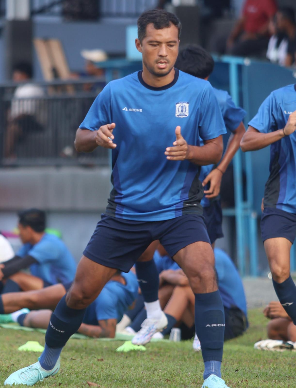 SELESAI: Kerja sama Shokh Kholmatov dan Persiba Balikpapan selesai. (ANGGI PRADITHA/KP)