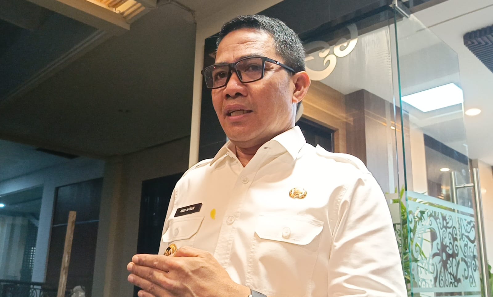 Wali Kota Samarinda-Andi Harun