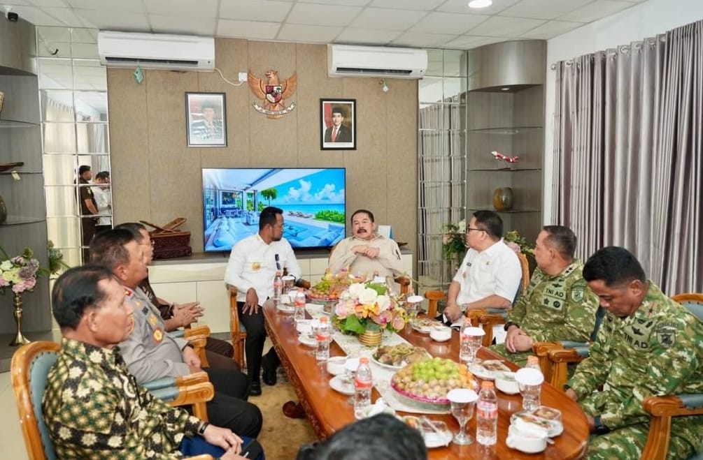 Jaksa agung ST Burhanuddin kunjungan ke Kaltim, Rabu (21/1/2026). (Ist)