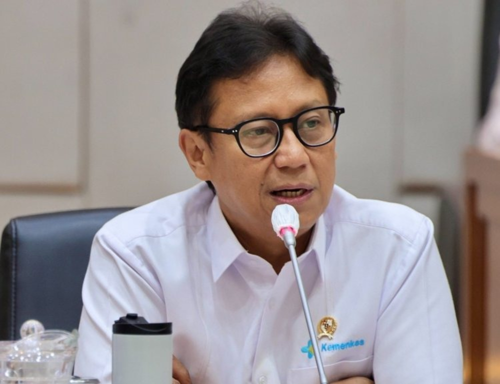 Menteri Kesehatan, Budi Gunawan Sadikin.