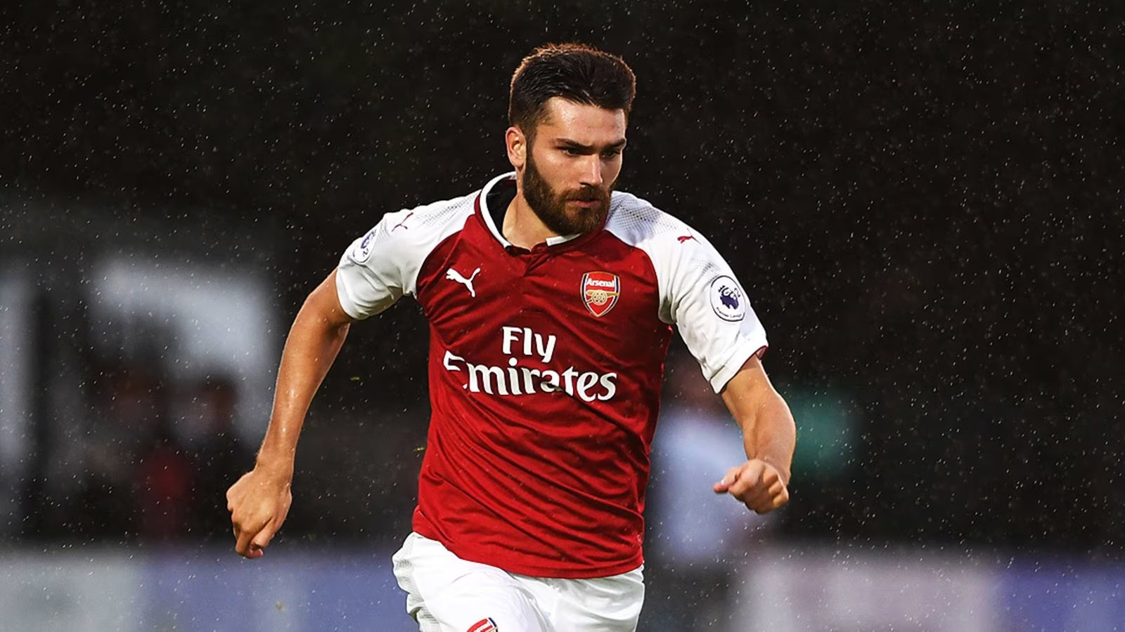 Jon Toral beraksi saat masih berseragam Arsenal. Kini dia membela Persik Kediri.