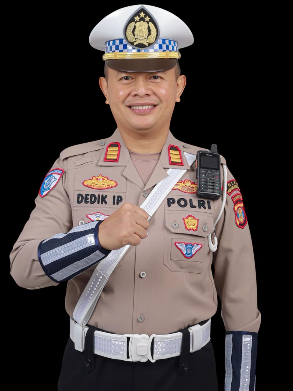 Kasatlantas Polres PPU, AKP Dedik Indria Prasetyo.