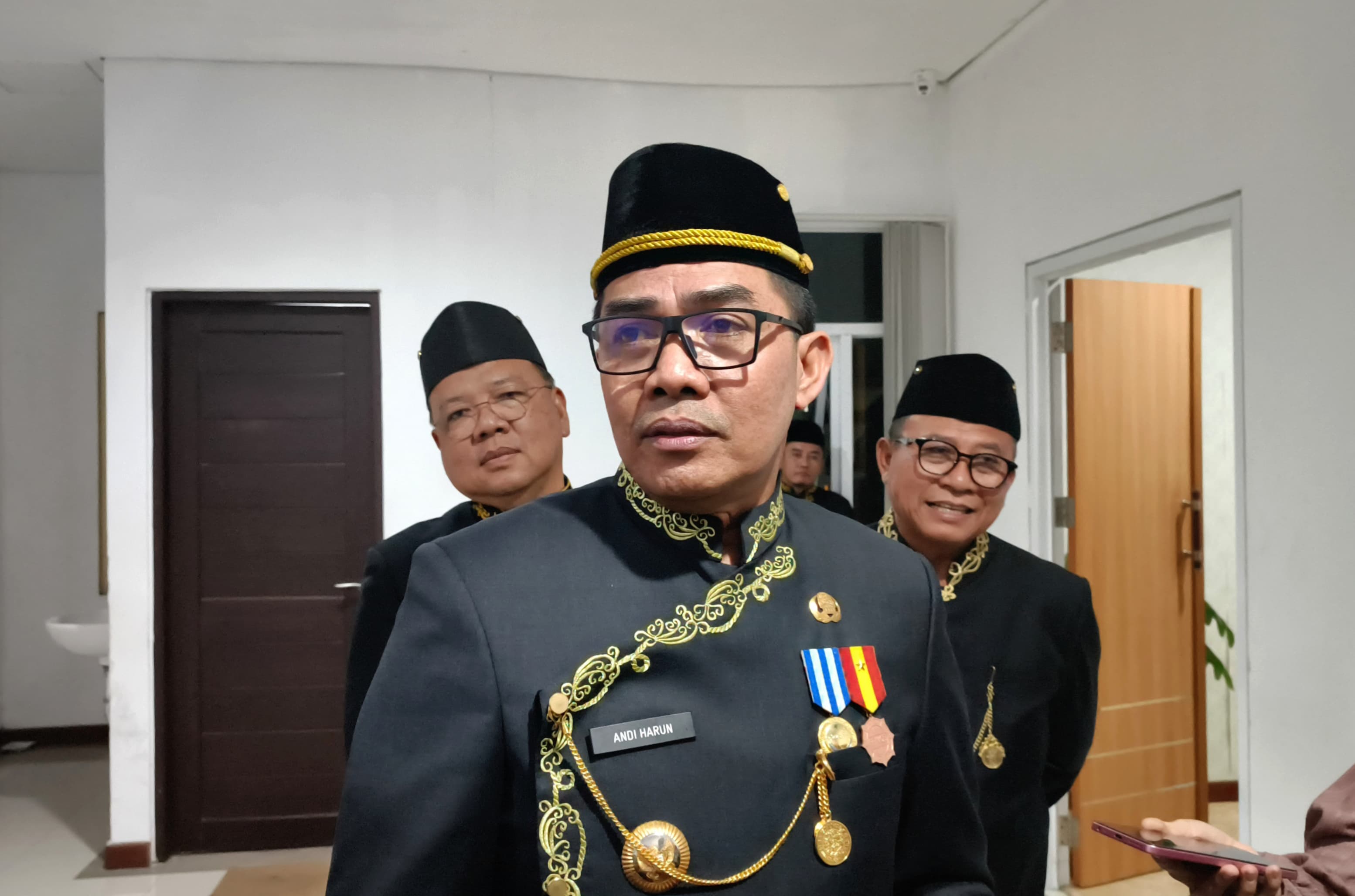Wali Kota Samarinda-Andi Harun