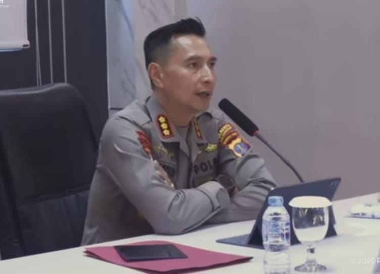 Kapolresta Balikpapan, Kombes Pol Jerrold Hendra Yosef.