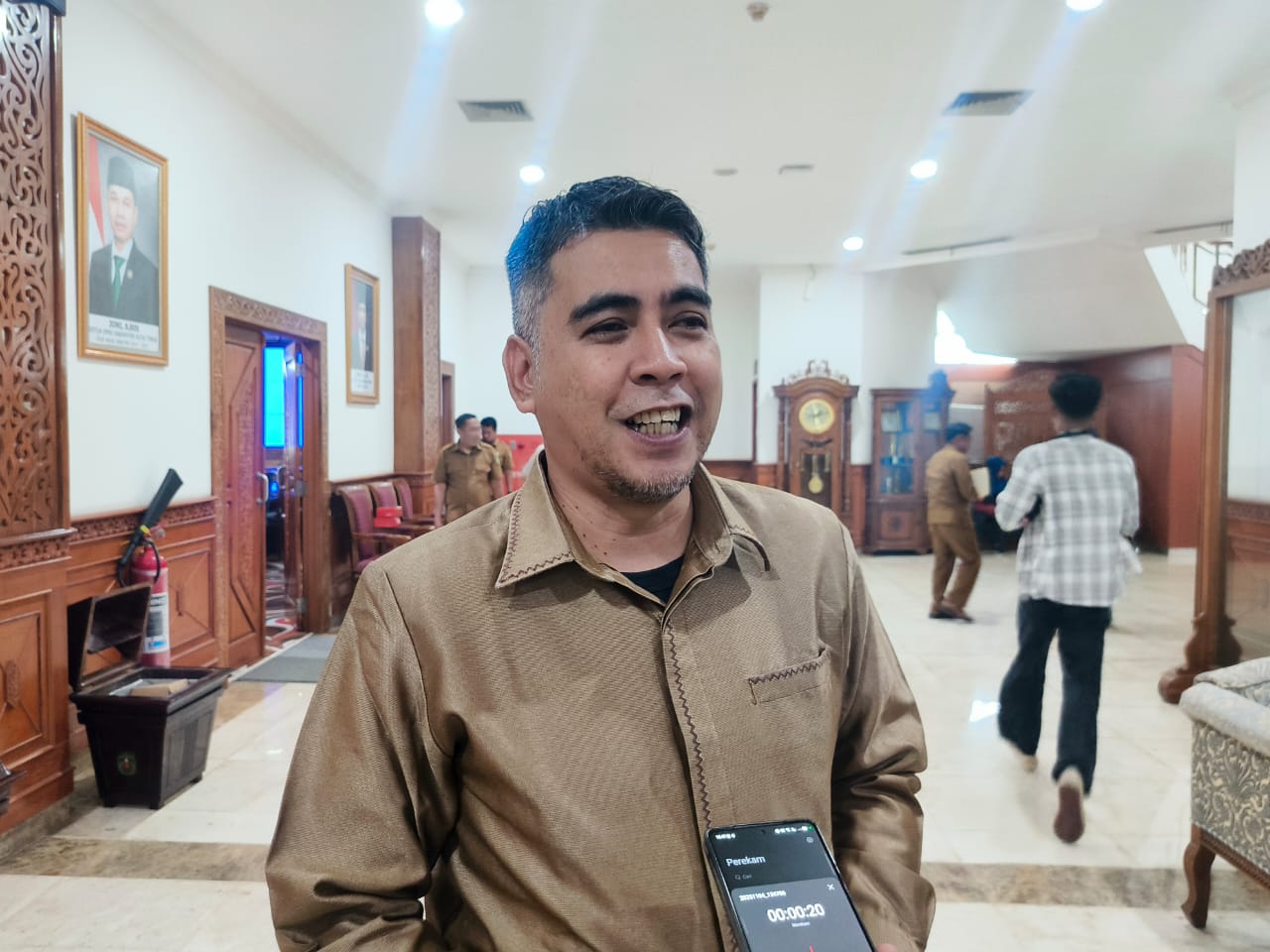 Wakil Ketua I DPRD Kutim, Sayid Anjas.