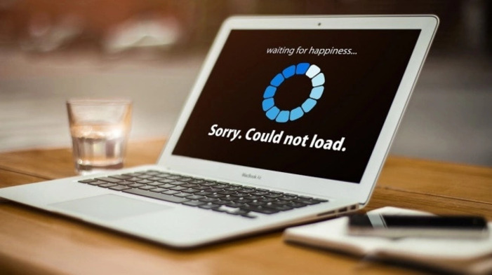 Ilustrasi internet IndiHome lemot.