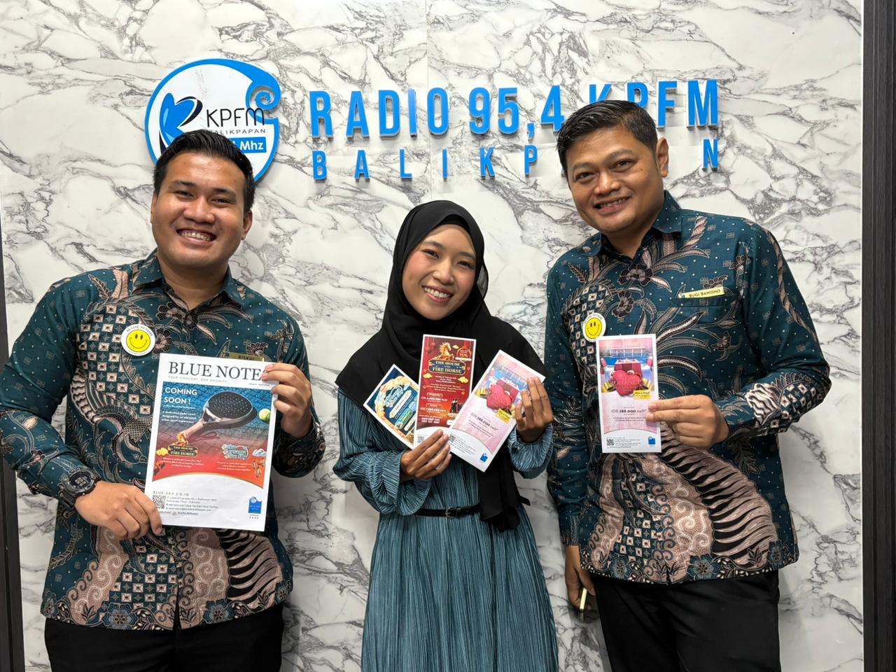 SAMBUT BERAGAM MOMEN: Beragam promo disiapkan Blue Sky Hotel pada kuartal pertama 2026. Dari wedding expo, perayaan Imlek, Valentine hingga Ramadan.