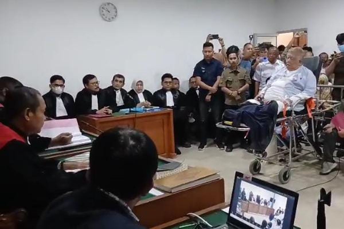 Crazy rich Palembang, Haji Halim meninggal dunia, Kamis, 22 Januari 2026.