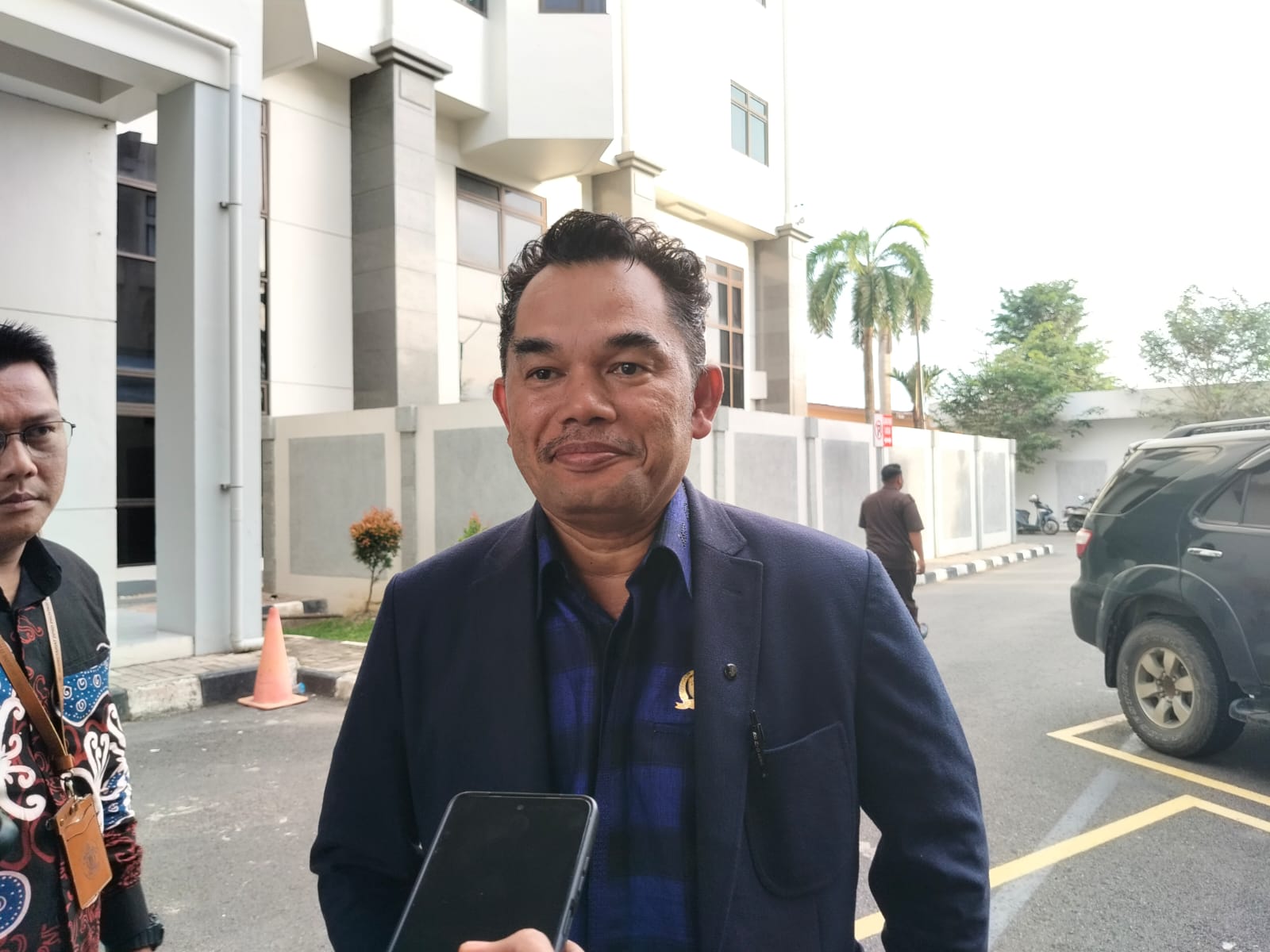 Ketua DPRD Kaltim Hasanuddin Mas