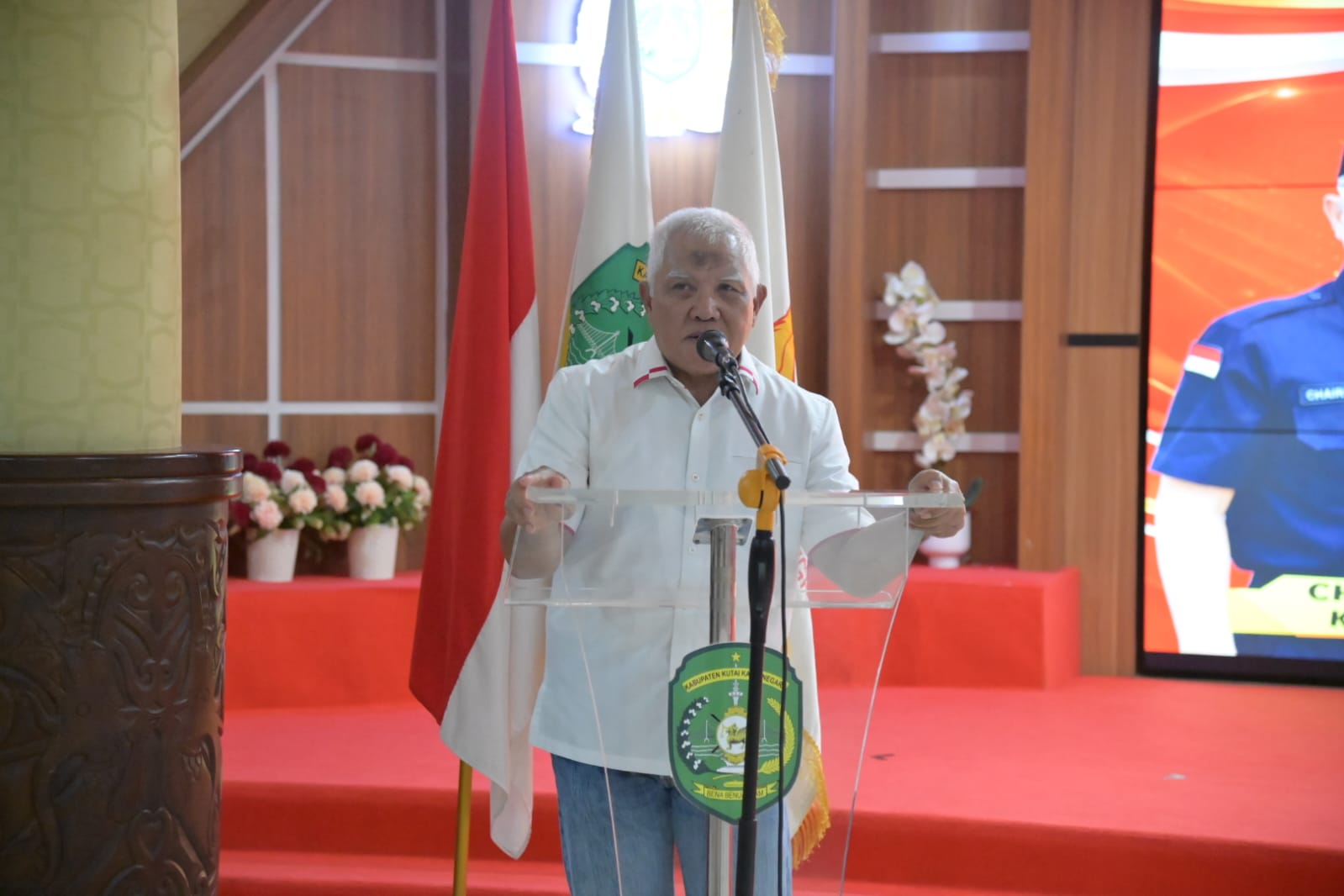 Ketua KONI Kukar Chairil Anwar.