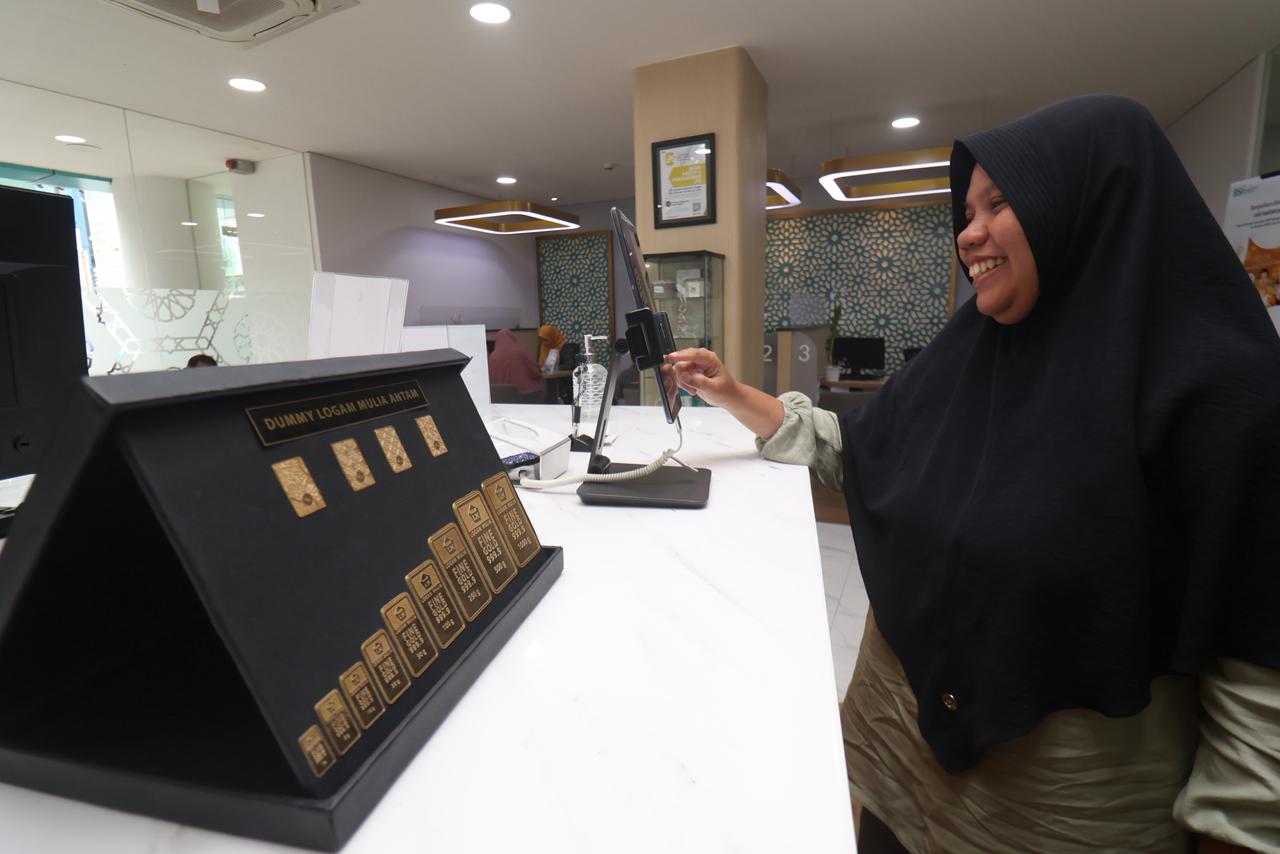INVESTASI: Emas salah satu instrumen investasi yang sedang naik daun dan nilainya terus meningkat.