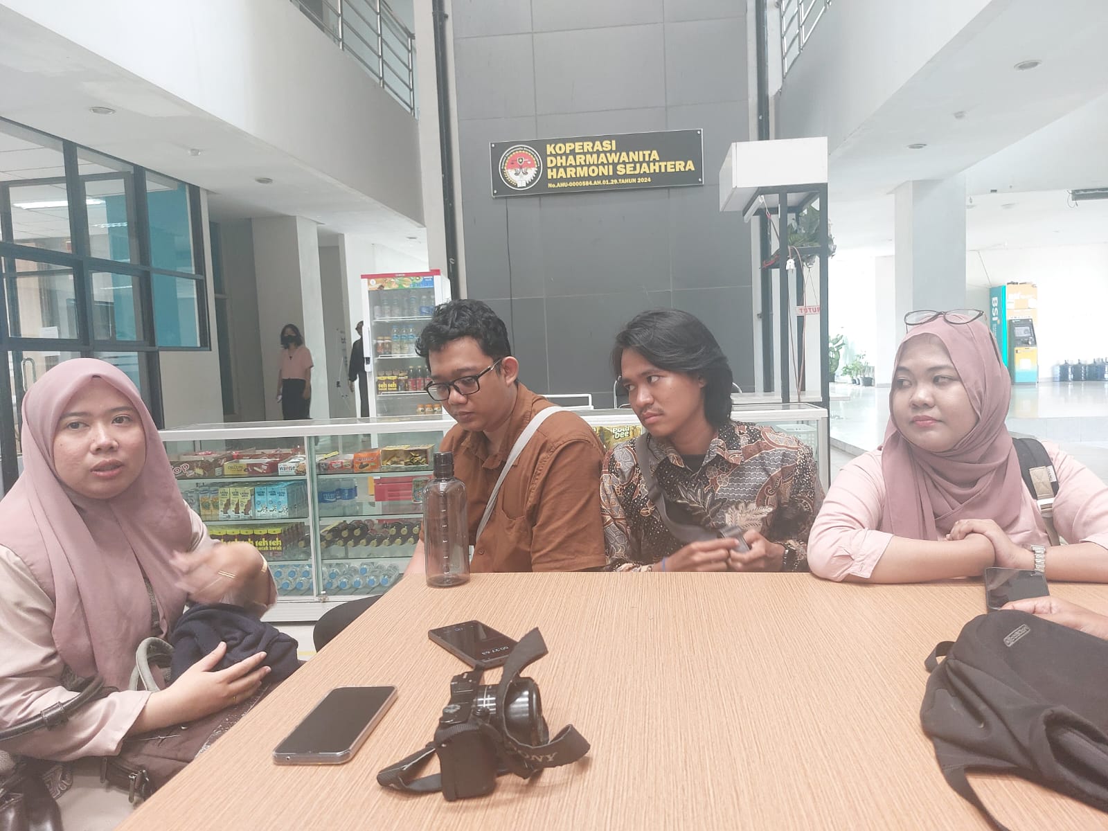 SEDIH: Mahasiswa kelas S2 ITK yang mengalami pembatalan bantuan Gratispol, Kamis 22 Januari 2026.