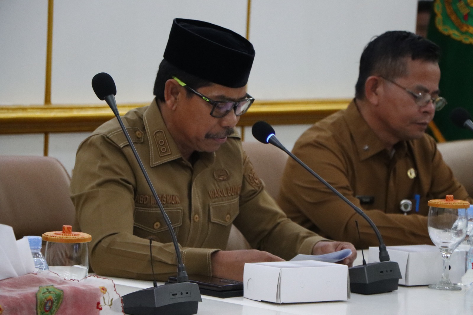 Wakil Bupati PPU, Abdul Waris Muin.