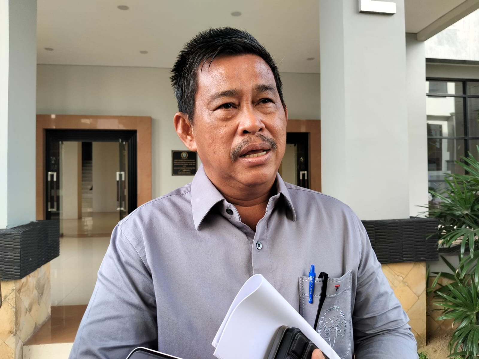 Ketua Komisi IV DPRD Kaltim, H. Baba.