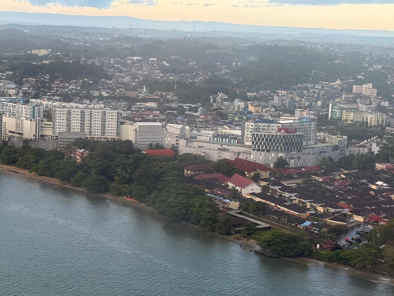 POTENSI: Sebagai penyangga ibu kota, Balikpapan diprediksi mengalami pertumbuhan di sektor properti.