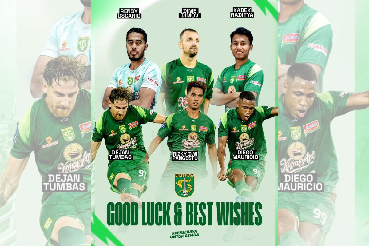 Bernardo Tavares Coret 6 Pemain Persebaya Jelang Putaran Kedua.