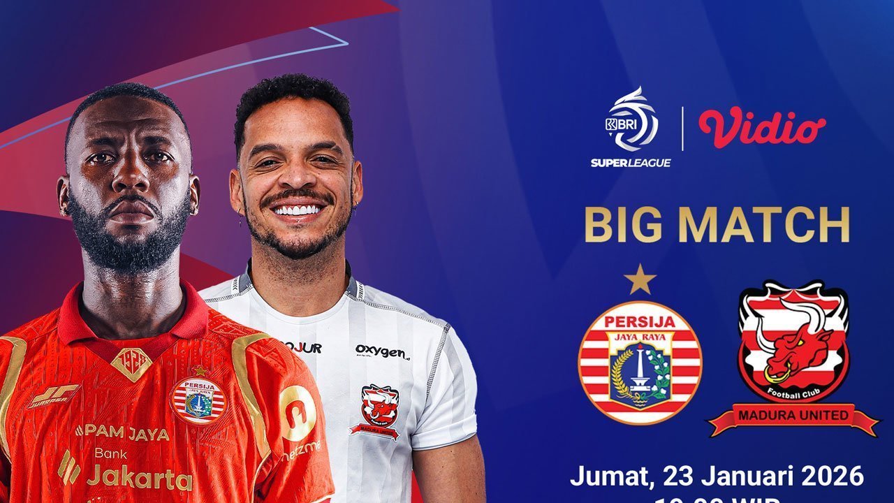 Duel panas Persija Jakarta vs Madura United.