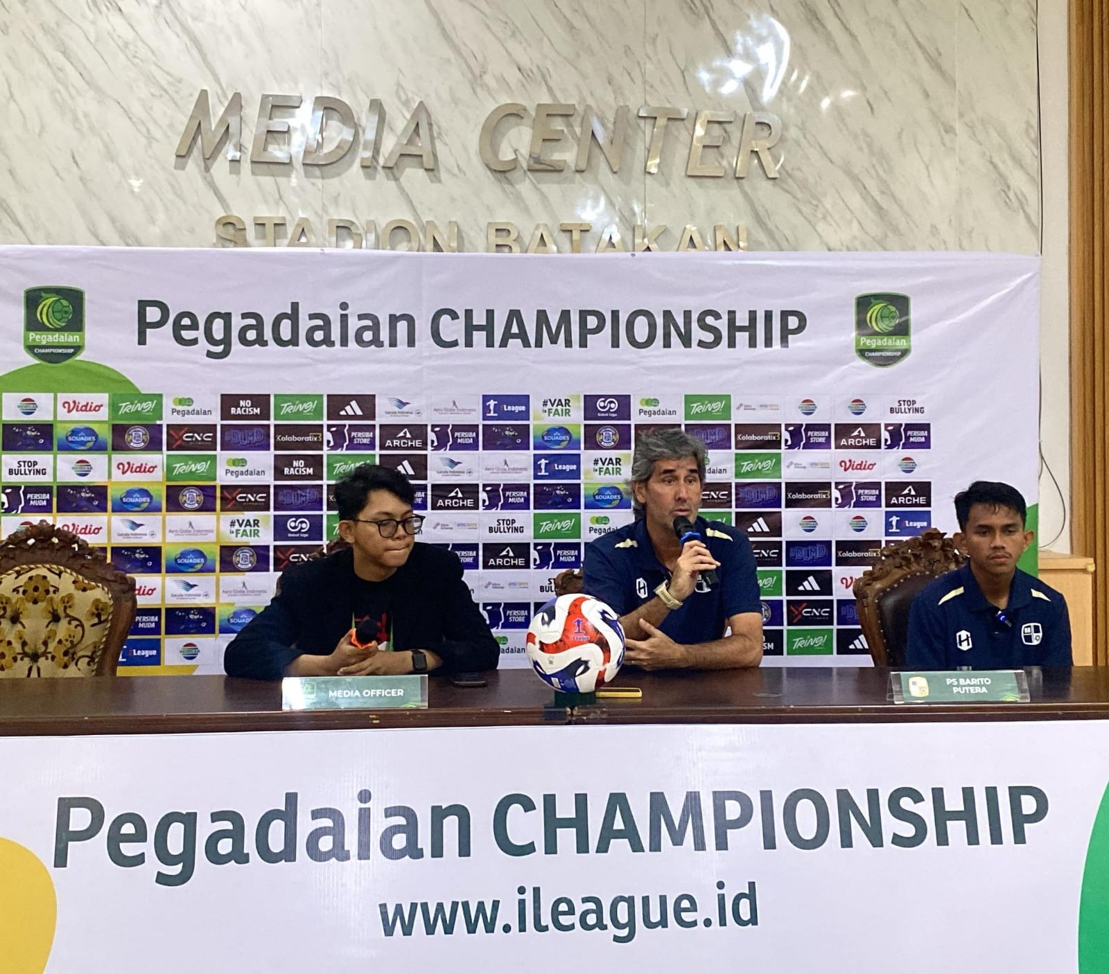 TARGET: Barito Putera mengincar hasil maksimal di laga kontra Persiba Balikpapan.