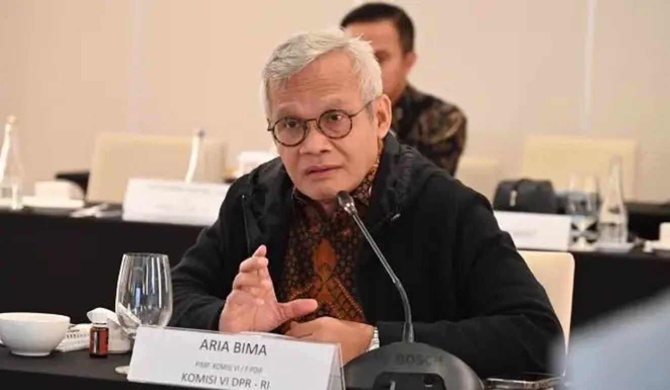 Ketua Komisi II DPR RI, Aria Bima.