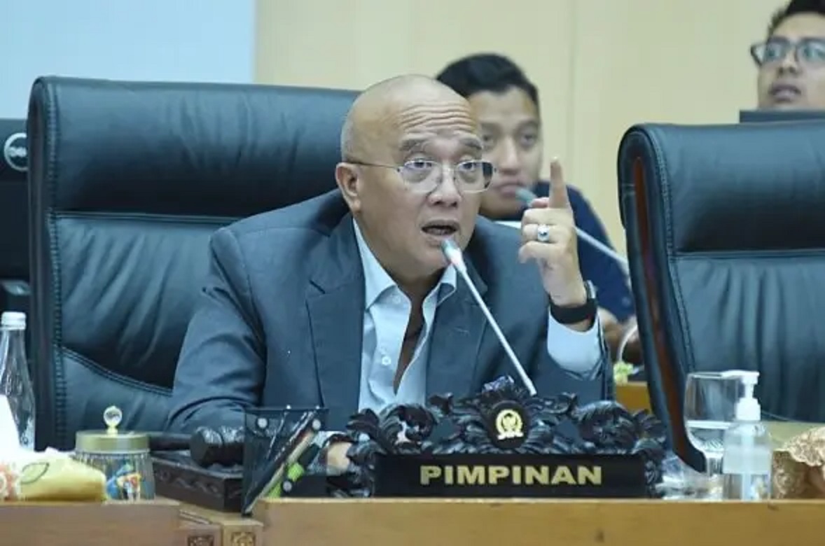 Wakil Ketua Komisi XII DPR RI, Dony Maryadi Oekon.