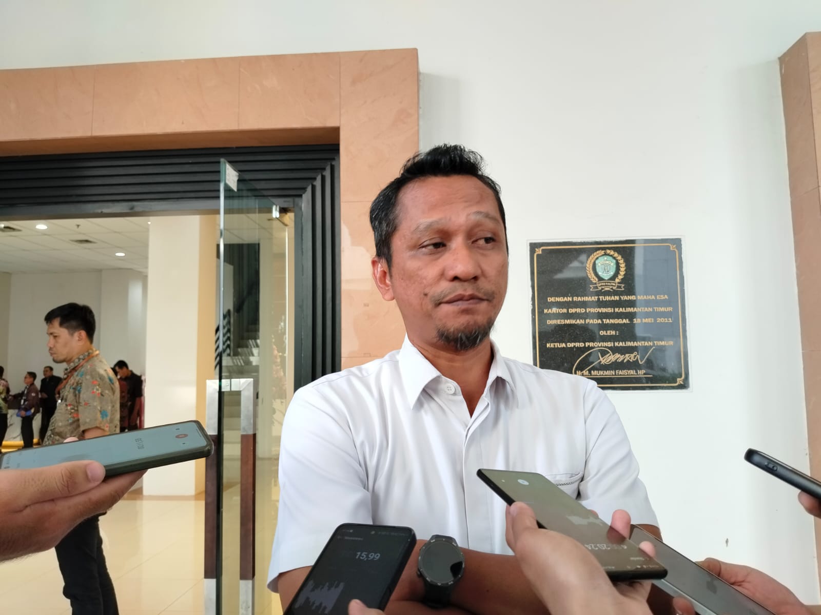Direktur Utama PT Bara Kaltim Sejahtera, Nindya Listiyono. (BAYU/KP)
