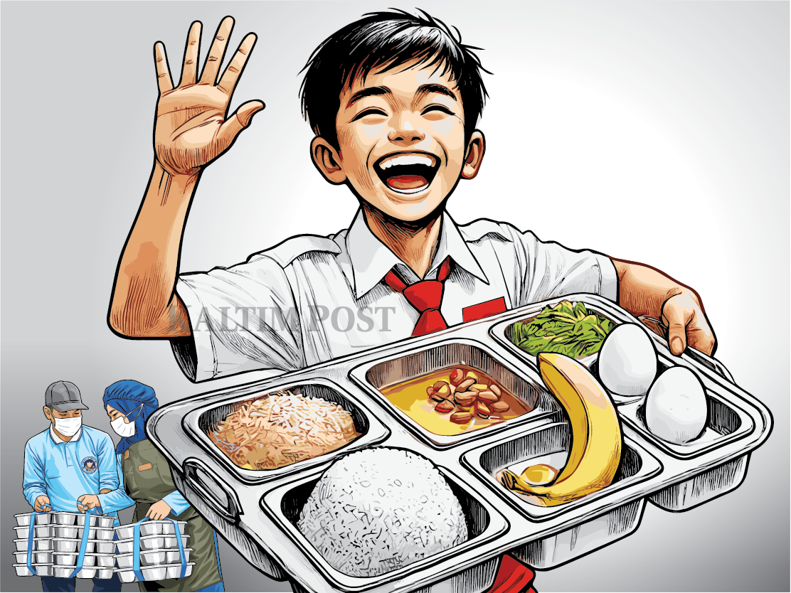 Ilustrasi MBG
