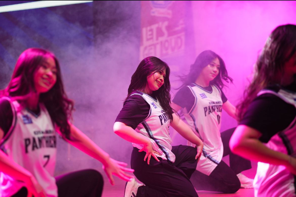 Tim dancer SMA Cita Hati Samarinda Neoriders.